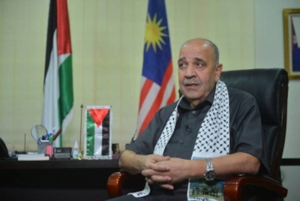 Duta Palestin ke Malaysia, Walid Abu Ali.