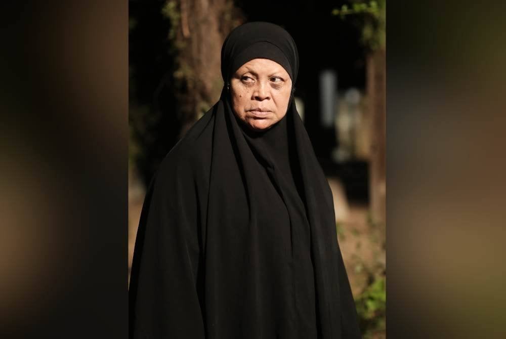 Lakonan Khatijah Tan kali ini sangat berbeza.