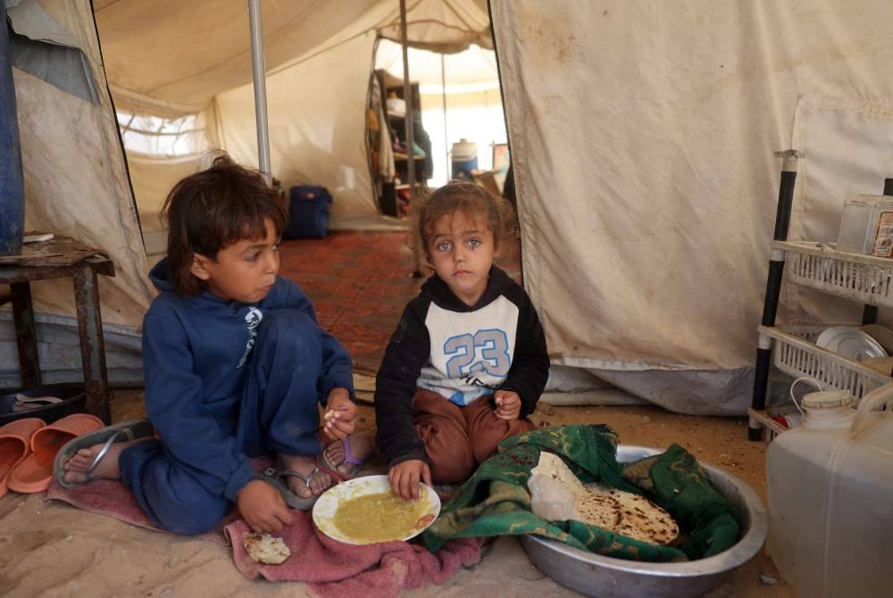 Majoriti kanak-kanak Palestin kini mengalami malnutrisi yang dikhuatiri menjejaskan tumbesaran mereka.