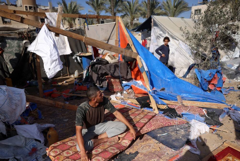 Kempen pengeboman Zionis terus menyasarkan khemah sementara yang menjadi tempat berlindung penduduk Palestin.