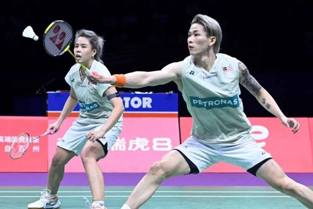Tang Jie-Ee Wei terpaksa akur gagal ke final China Masters.