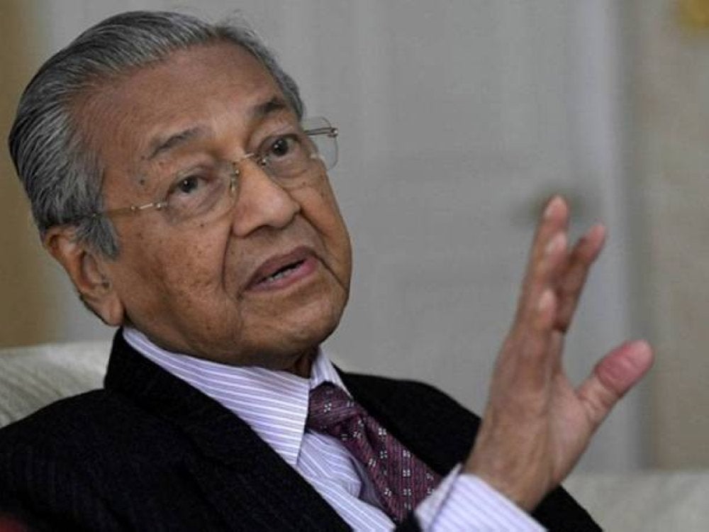 Dr Mahathir 