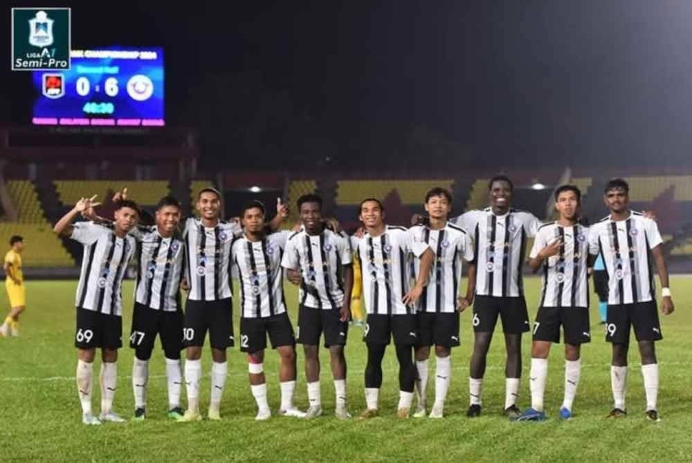 Melaka menyikap tirai Piala Malaysia berdepan gergasi Liga Super, Terengganu di Stadium Hang Hebat. Foto Melaka FC