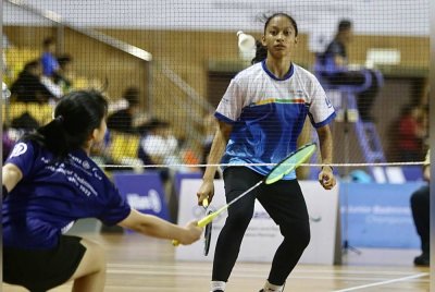 Nur Aina Maisarah memimpin Kumpulan D.