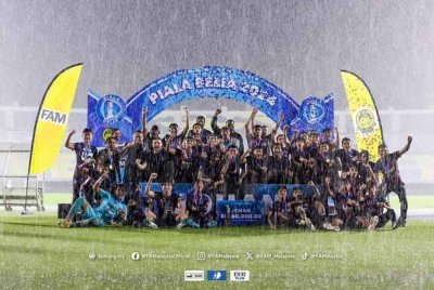 JDT IV juara Piala Belia