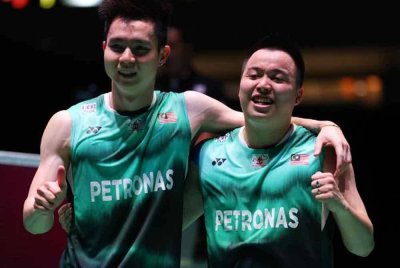 BWF mengesahkan Aaron-Wooi Yik bersama Sabar Karyaman Gutama-Moh Reza Pahlevi Isfahani dari Indonesia menjadi pasangan yang mengisi dua slot terakhir untuk menyertai enam gandingan yang sudah mengesahkan tempat lebih awal.