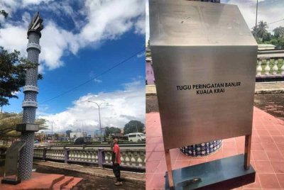 Tugu Peringatan Banjir Kuala Krai yang tular selepas banjir besar dijangka berlaku dalam tempoh 10 tahun selepas kali terakhir pada 2014.
