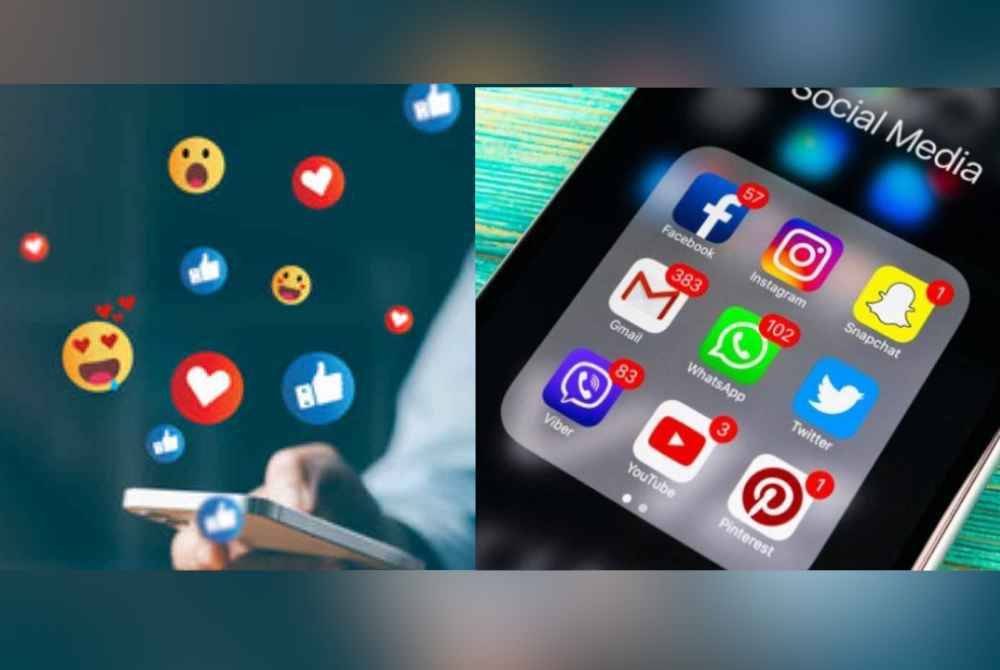 Pengguna media sosial perlu fikir, nilai dan kaji maklumat sebelum berkongsi di media sosial dan tidak mendedahkan maklumat peribadi - Gambar hiasan 123rf