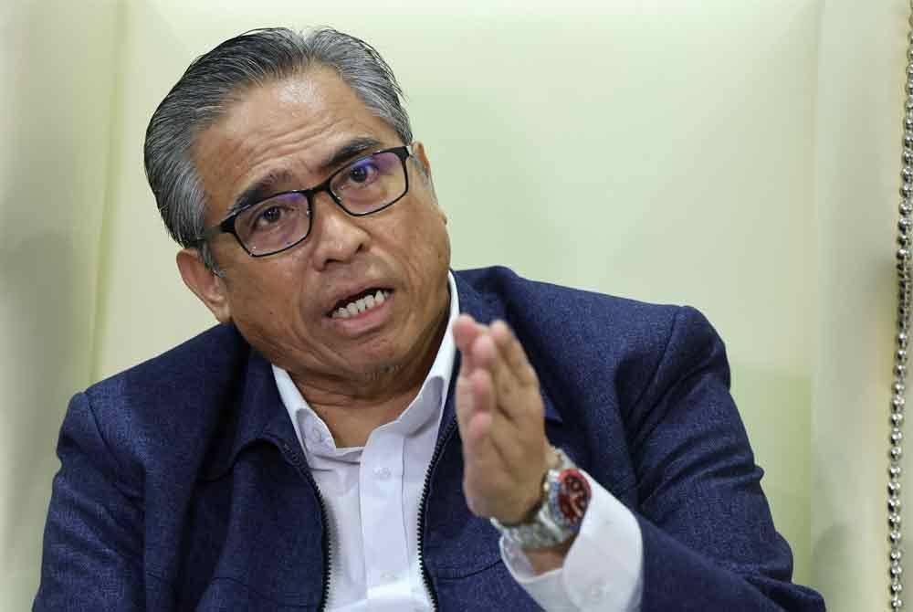 Shamsul Azri. Foto Bernama