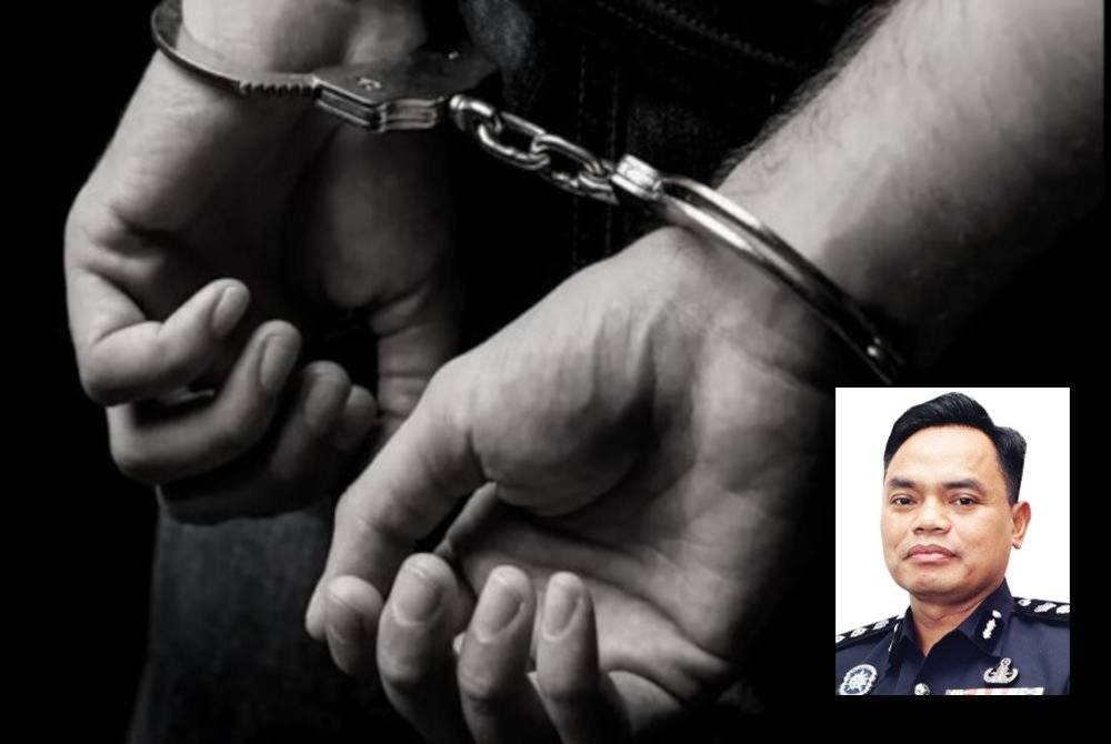 Polis menahan seorang lelaki dan merampas 3.98 kilogram serbuk ekstasi bernilai RM665,578 dalam serbuan di dua rumah di Taman Abad dan Taman Sentosa di sini, Selasa lepas. - Gambar hiasan (Gambar kecil: Raub)