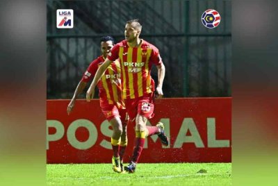 Jambor meledak jaringan penyamaan buat Selangor di Temerloh. Foto FB MFL