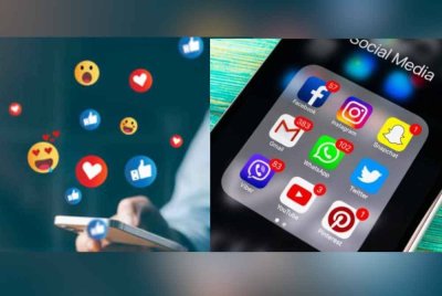 Pengguna media sosial perlu fikir, nilai dan kaji maklumat sebelum berkongsi di media sosial dan tidak mendedahkan maklumat peribadi - Gambar hiasan 123rf