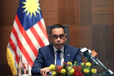 Mohd Zamruni ketika sidang akhbar lawatan rasmi Perdana Menteri Datuk Seri Anwar Ibrahim ke Korea Selatan pada 24 hingga 26 November 2024 di sini, hari ini - Foto: Bernama