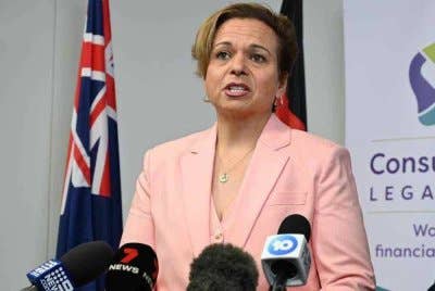 Michelle Rowland - Foto: Agensi