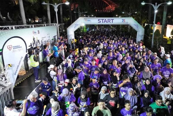 TNB Energy Walk & Run 2024 dapat sambutan luar biasa.