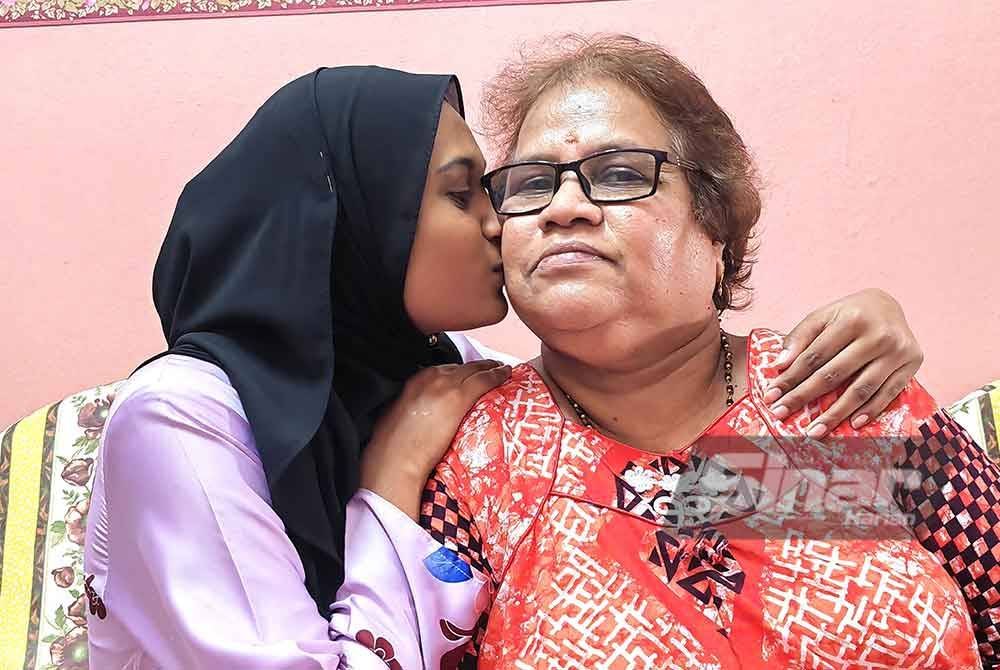 Chandra akan terus menjaga cucunya selagi usia masih ada.