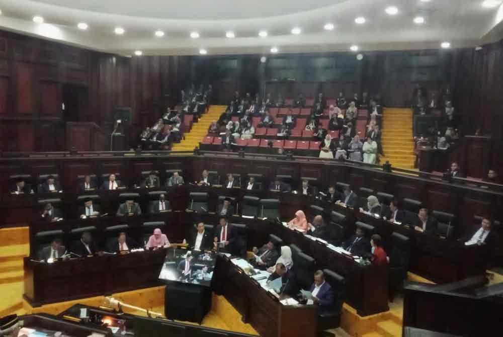 Jalaluddin ketika menjawab soalan lisan pada persidangan DUN pada Isnin.