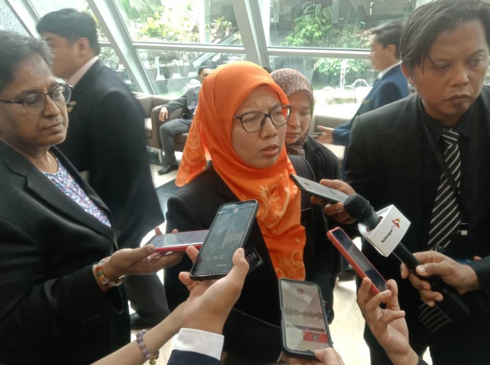 Anfaal ketika ditemui selepas majlis perasmian kempen berkenaan pada Isnin.