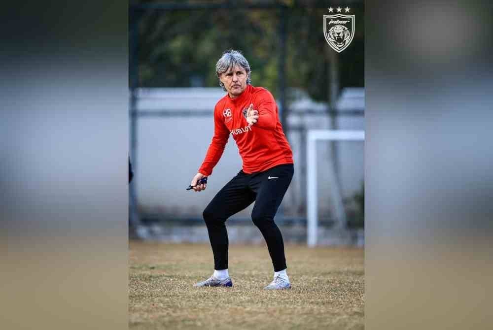 Hector Bidoglio. Foto Johor Southern Tigers