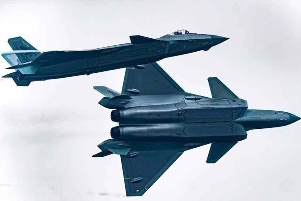 China telah membangunkan bahan penyelinapan baharu yang boleh digunakan pada pesawat dan peralatan pertahanan lain untuk mengurangkan kebolehlihatan radar antiselinap Foto Agensi