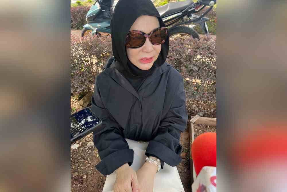 Ramlah terkilan tidak sempat bertemu dengan Allahyarham.