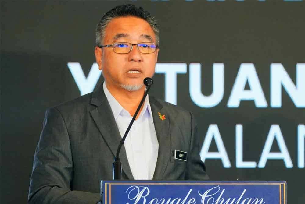 Adly berucap pada Program Memperkasakan Ekonomi Veteran ATM.