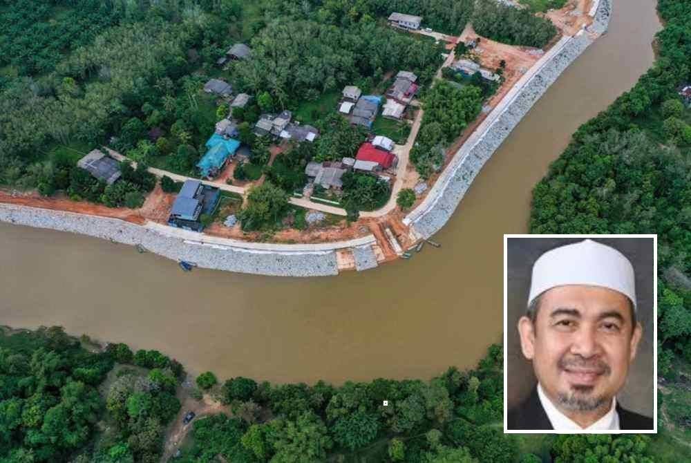 Pembinaan projek PLSB Fasa 1 kini sudah mencapai 70 peratus dan dijangka sepenuhnya pada 26 Julai 2026. Gambar hiasan. Gambar kecil: Dr Izani