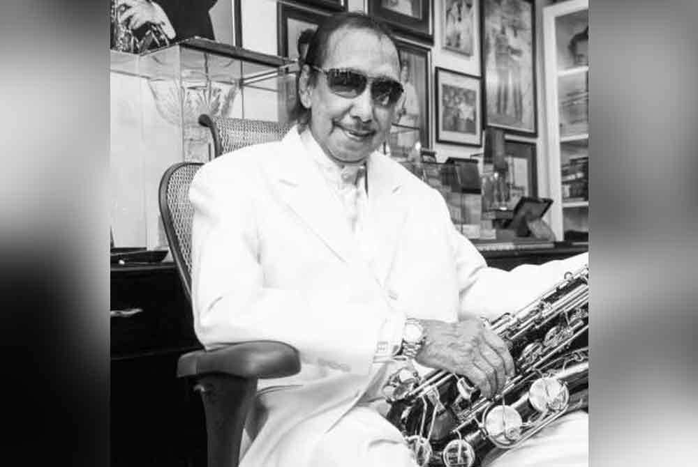 Allahyarham Tan Sri Dr Ahmad Nawab sudah hasilkan lebih 2,000 buah lagu sepanjang terlibat dalam industri seni.