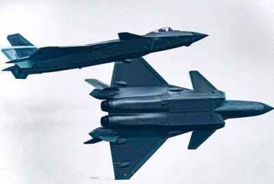 China telah membangunkan bahan penyelinapan baharu yang boleh digunakan pada pesawat dan peralatan pertahanan lain untuk mengurangkan kebolehlihatan radar antiselinap Foto Agensi