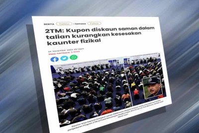 Laporan Sinar Harian.