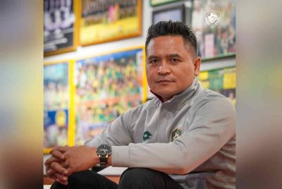 Nafuzi Zain. FOTO KDA FC