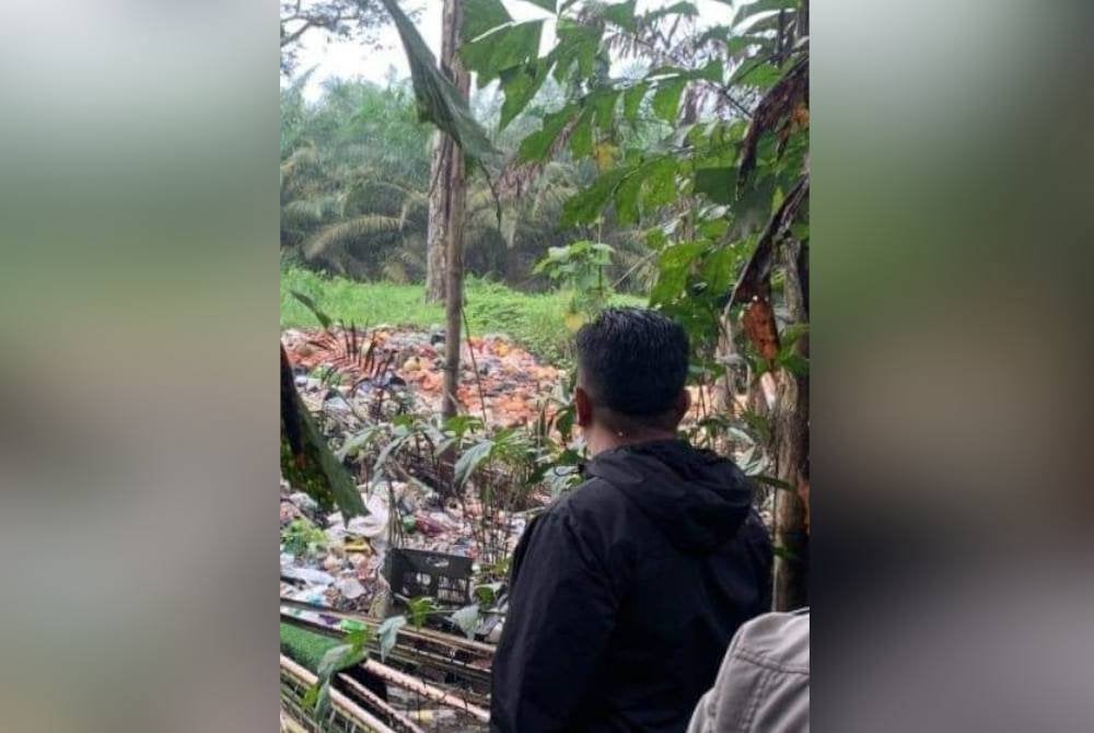 Pihak berkuasa mengambil tindakan dengan mengeluarkan kompaun terhadap pelaku. Foto Facebook Ling Tian Soon