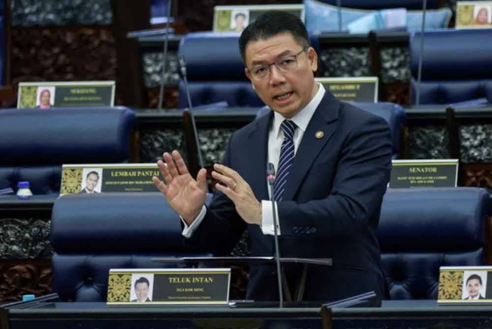 Nga Kor Ming. Foto Bernama