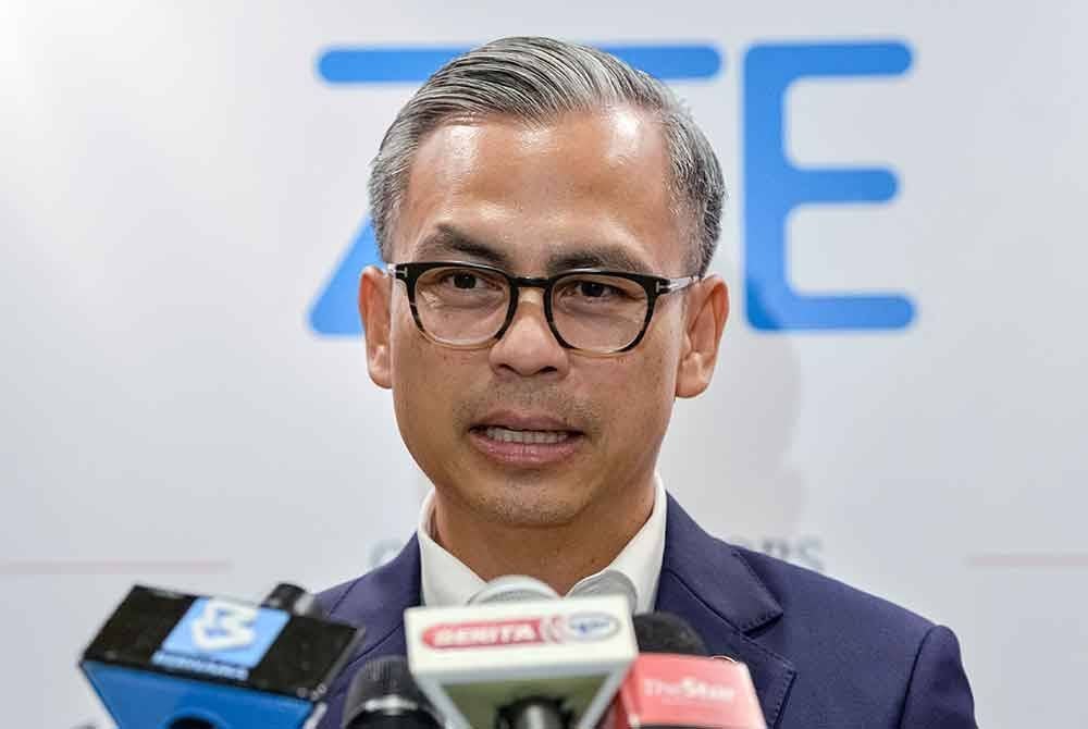 Fahmi Fadzil. Foto Bernama