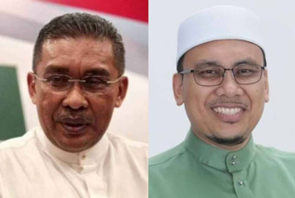 Dari kiri: Takiyuddin, Afnan Hamimi