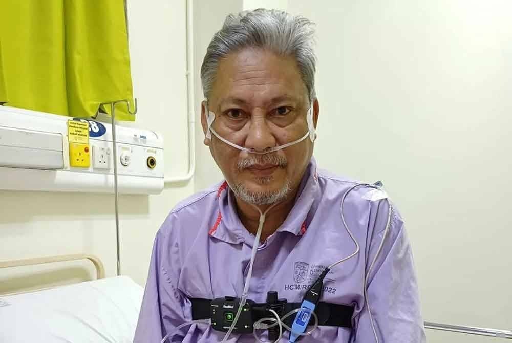 Zulkifli memaklumkan beliau telah menjalani prosedur 'sleep studies' dan telah dibenarkan pulang hari ini.