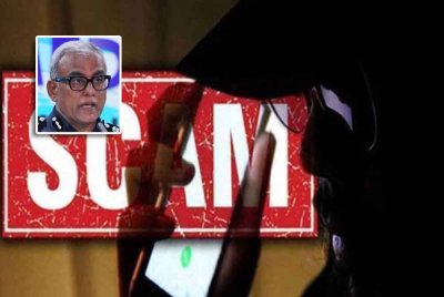 Seorang pegawai bank dipergunakan sindiket penipuan untuk mengambil wang sebanyak RM100,000 secara bersemuka daripada mangsa lain, pada Oktober lalu. Gambar hiasan (Gambar kecil: Ramli)