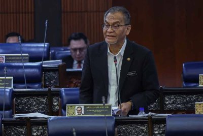 Dr Dzulkefly bercakap pada Sesi Penggulungan Peringkat Jawatankuasa Belanjawan 2025 pada Sidang Dewan Rakyat di Parlimen. Foto Bernama