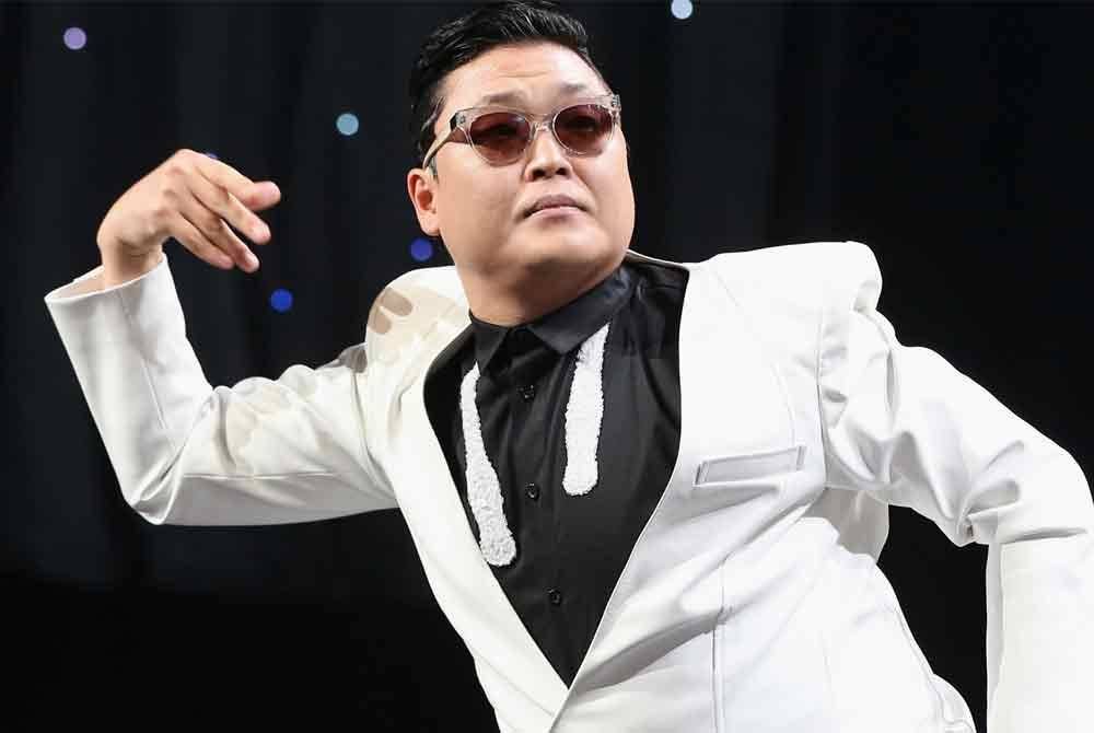 Psy atau nama sebenarnya Park Jae-sang popular dengan lagu 'Gangnam Style'. - Agensi