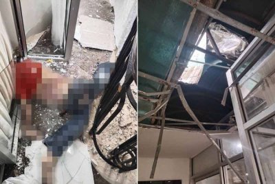 Polis sahkan mangsa terjatuh dari tingkat 21 sebuah hotel Tanjung Bungah dan bukannya berlaku di sebuah hotel di Batu Feringghi seperti yang tular di media sosial.