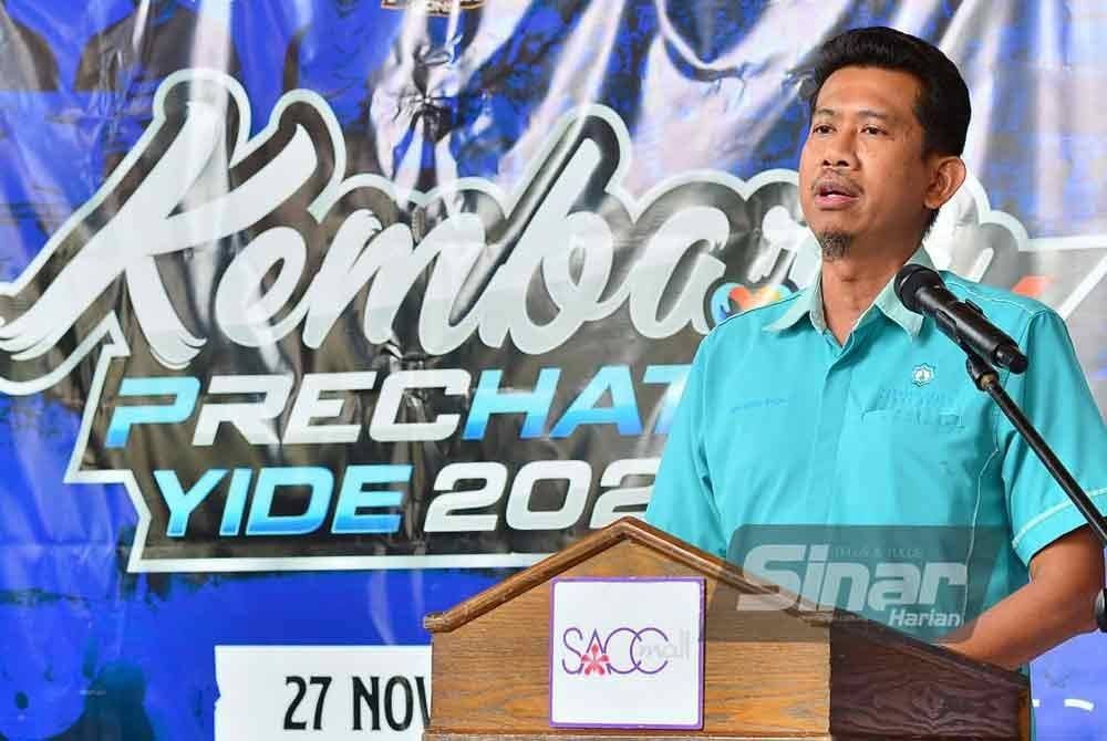 Pengurus Besar YIDE, Nur Mohd Razali. FOTO SINAR HARIAN - ASRIL ASWANDI SHUKOR.