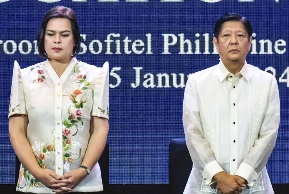 Filipina kecoh dengan soap opera melibatkan dua pemimpin politik paling berkuasa di negara itu.