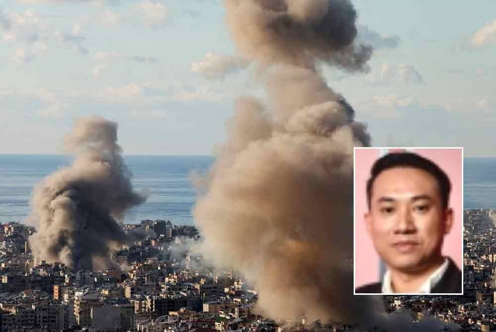 Israel dan Lubnan dilaporkan bersetuju menerima perjanjian gencatan senjata bagi menghentikan permusuhan. - Gambar Hiasan, gambar kecil: Hussain Yusri