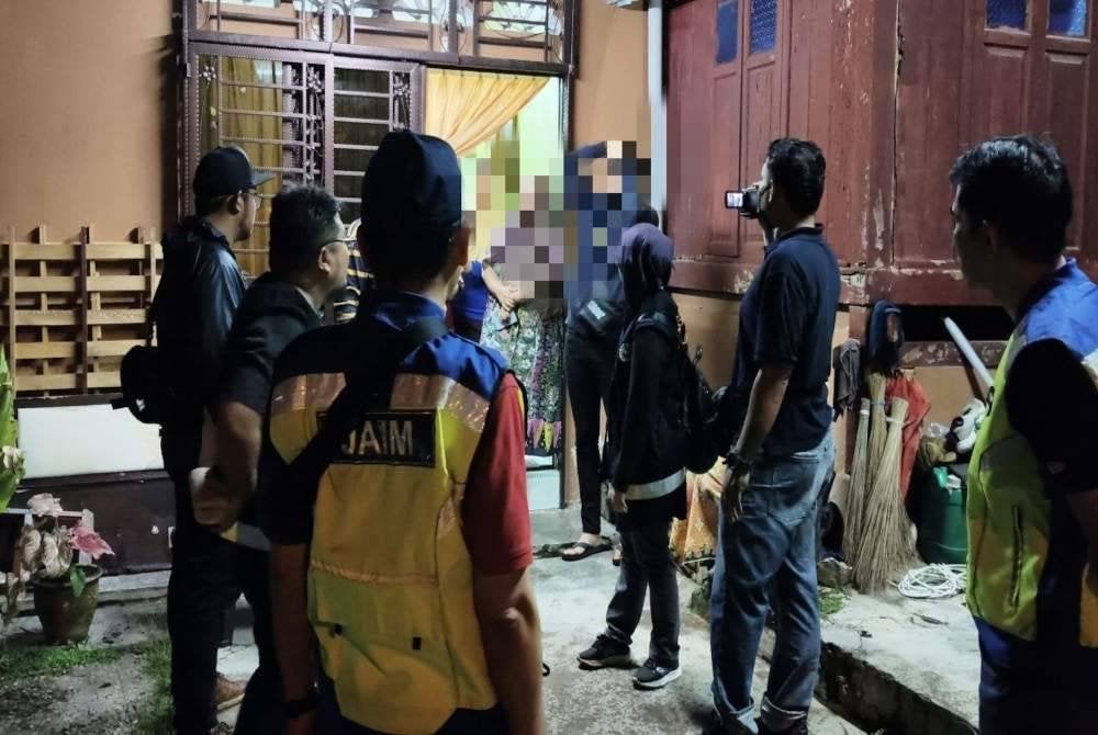 Serbuan yang dilakukan di sebuah rumah disyaki pengikut Millah Abraham.