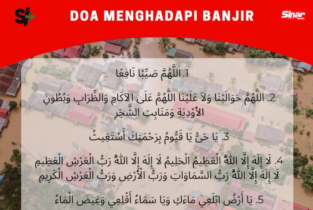 DOA-DOA yang dikongsikan Ustazah Asma'. 