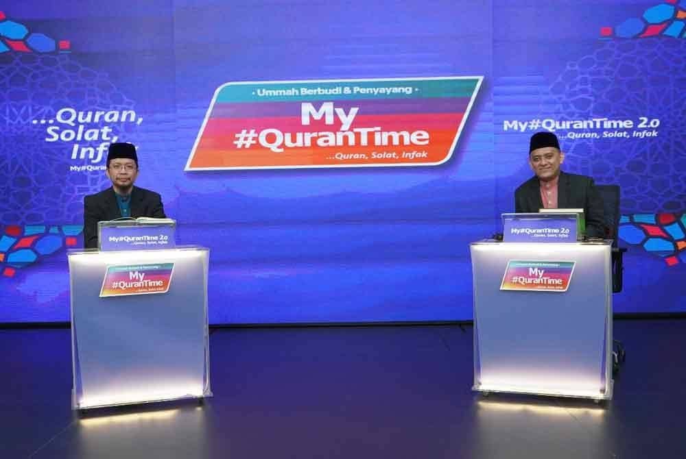Rakaman My #QuranTime kini diadakan di Studio My #QuranTime, Kumpulan Karangkraf Sdn Bhd, Shah Alam