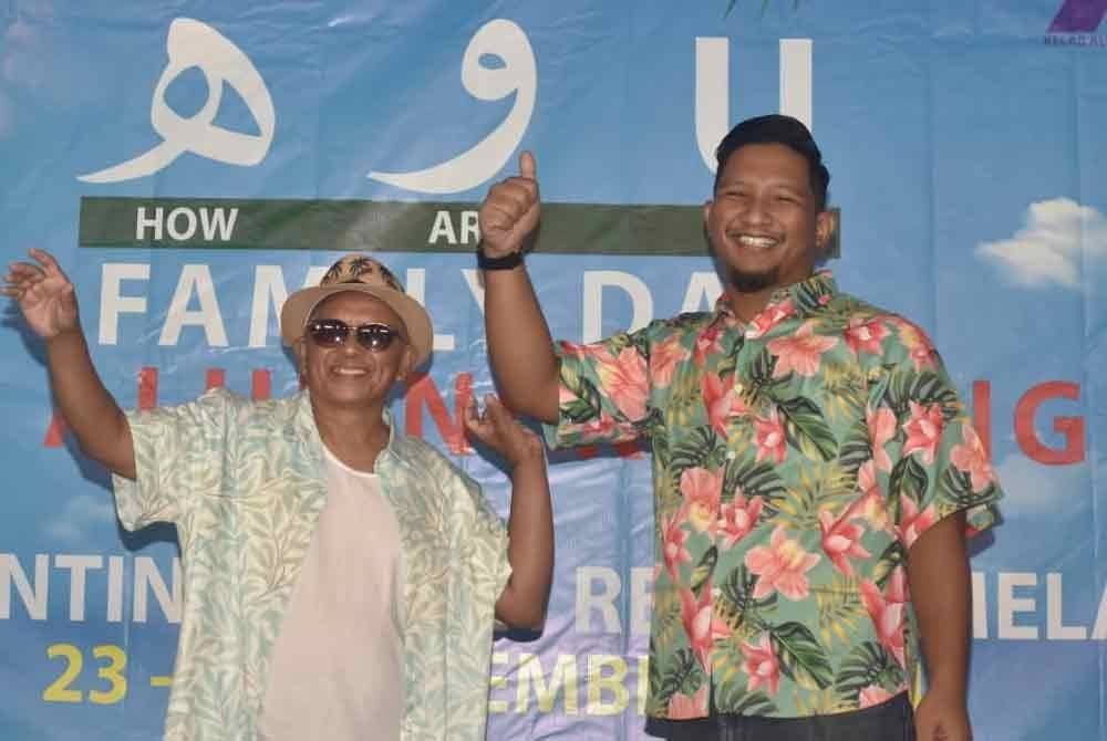 Antara acara yang diatur sepanjang dua hari penganjuran Hari Keluarga KAK.
