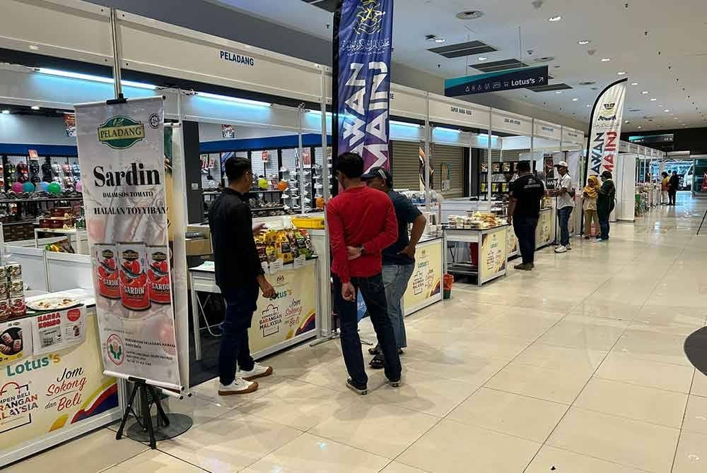 Kempen akan berlangsung di cawangan Lotus’s Desa Tebrau bermula dari 28 November hingga 1 Disember 2024.