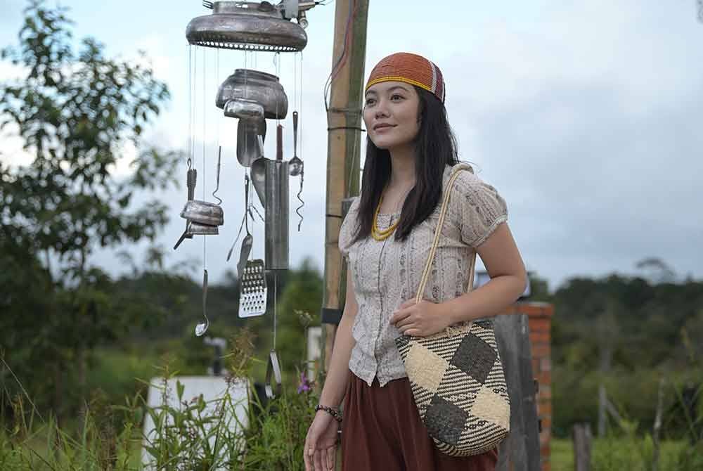 Michelle Lungan antara bakat baharu yang perlu diberikan perhatian.