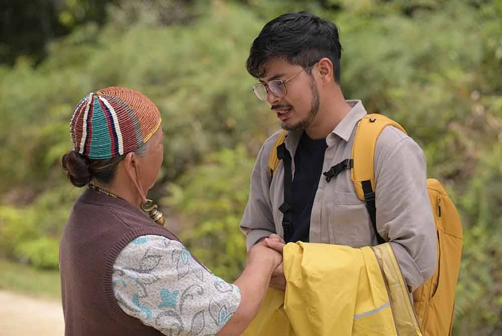 Syafie menjadi satu-satunya pelakon yang tidak boleh berbahasa Sarawak ketika penggambaran dijalankan.